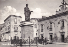 Venosa Potenza Monumento A Orazio Flacco - Otros & Sin Clasificación