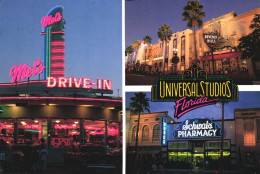 ORLANDO, FLORIDA, MULTIPLE VIEWS, ARCHITECTURE, UNIVERSAL STUDIOS, UNITED STATES - Orlando