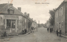 Dollon * La Route De Semur * épicerie Mercerie * Villageois - Autres & Non Classés