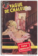 C1 Dana MOSELEY Vague De Chaleur UN MYSTERE 1954 Dead Of Summer JEAN SEBERG Port Inclus France - Presses De La Cité