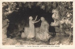 FRANCE - Nanterre - Sainte Geneviève Guérissant Sa Mère Aveugle - Carte Postale Ancienne - Nanterre