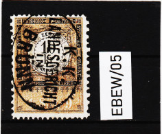 EBEW/05 STEMPELMARKEN FISKALMARKE ÖSTERREICH 1879  10 Kreuzer MISCHZÄHNUNG  13 : 9,5   ENTWERTET - Fiscale Zegels