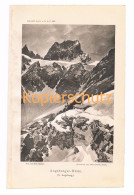 D101 001-3 Zeno Diemer Augsburger Hütte Lechtaler Alpen Alpenverein Berghütte  Lichtdruck 1894!! - Andere & Zonder Classificatie