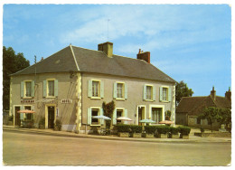 18 - Cpsm - Sancergues - Hôtel De L'Espérance - Sancergues