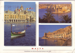 Europe - Malte - Grand Harbour - Format 185 X 135 -  5615 - Malte
