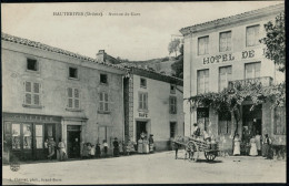 26 HAUTERIVES - AVENUE DE GARE - Hauterives