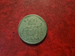 PIECE ESPAGNE 500 PESETAS 1988 - Ohne Zuordnung