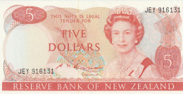 NEW ZEALAND 5 DOLLARS 1985 P-171b GEM UNC - Nieuw-Zeeland