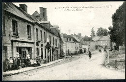 23 SAINT VAURY - GRANDE RUE ET PLACE DU MARCHE - Autres & Non Classés