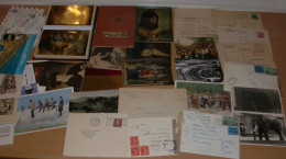 KONVOLUT FOTOS ANSICHTSKARTEN DOKUMENTE REISEPASS HEILIGENBILDER AUTOGRAMME U.v.m. - Ca.160 Stück Um 1900 - 1970... - 100 - 499 Postkaarten