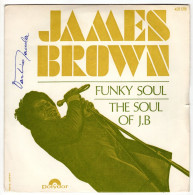 James BROWN : Funky Soul - Polydor 421178 - France - 1967 - Soul - R&B