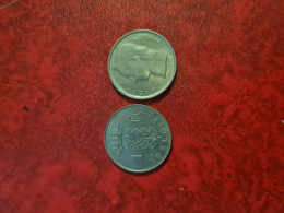 PIECE BELGIQUE 1 FRANC 1977 - Ohne Zuordnung