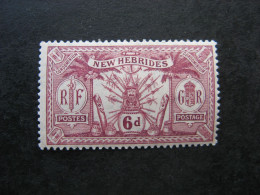 Nouvelles-Hébrides: TB N° 54, Neufs X. - Unused Stamps