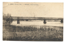 Temse Gezicht Op De Brug Tamise Vue Sur La Pont Htje - Temse