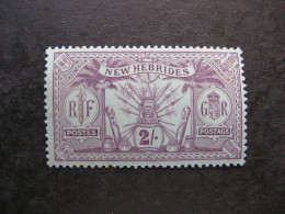 Nouvelles-Hébrides: TB N° 56, Neufs XX. - Unused Stamps