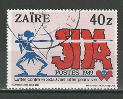 Zaire Mi 958 Used - Used Stamps