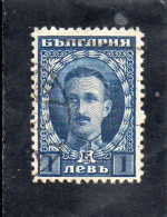 1922 Bulgaria - Zar Boris III - Gebraucht