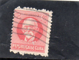 1917 Cuba - Maximo Gomez - Oblitérés