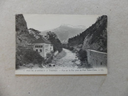 Route D'Annecy à Thones Vue Sur Le Fier Prise Du Pont Sainte-Claire - Dingy-Saint-Clair