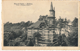 MONT DE L'ENCLUS  VILLA  VLAAMSE KLUIS       VOIR SCANS - Mont-de-l'Enclus