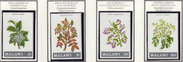 MALAWI - Fleurs D'arbres - Y&T N° 169-172 - 1971 - MNH - Malawi (1964-...)