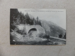 Modane La Première Entrée Du Tunnel Du Montcenis - Bonneville