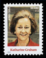 Etats-Unis / United States (Scott No.5699 - Catharine Graham) [**] MNH - Unused Stamps