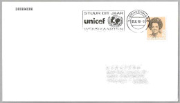 Uso De TARJETAS DE FELICITACION De UNICEF - Geeting Cards. Gravenhage, Holanda, 1990 - UNICEF