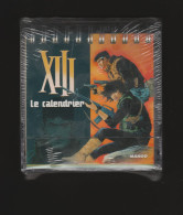 Calendrier XIII - Calendrier Perpétuel Sous Blister Jamais Déballé ! ( Voir Photos ) - Agende & Calendari