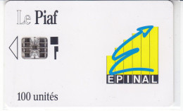 PIAF De  EPINAL 100 Unites Date 09.1996     1000 EX - Scontrini Di Parcheggio