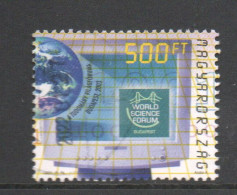 Hongarije 2003 Mi 4818 Uit Blok 286 Hoge Waarde,   Gestempeld - Used Stamps