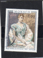 1980 Monaco - Marie Alice - Heine - Dipinto - Gebraucht