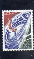 1976 Monaco - Olimpiadi Di Montreal - Oblitérés