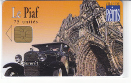 PIAF De REIMS 75 Unites Date 11.2002     500 EX - Tarjetas De Estacionamiento (PIAF)