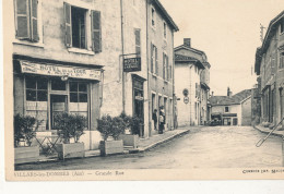 01 // VILLARS LES DOMBES   Grande Rue   Edit Combier / Hotel De La Tour - Villars-les-Dombes