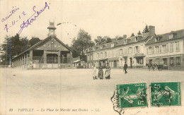 PAVILLY La Place Du Marché Aux Grains - Pavilly