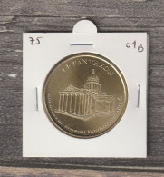 Monnaie De Paris : Le Panthéon - 2001 - 2001