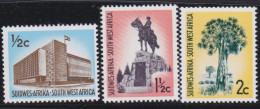 South-West Africa    .    SG    .   224/226    .    **    .    MNH - Afrique Du Sud-Ouest (1923-1990)