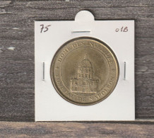 Monnaie De Paris : Dôme Des Invalides Tombeau De Napoléon - 2001 - 2001