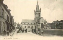 PAVILLY L'église - Pavilly