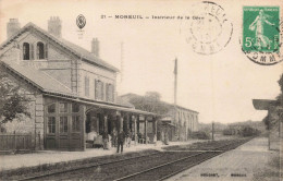 80 - MOREUIL _S24167_ Intérieur De La Gare - Train - Moreuil