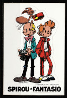 SPIROU ET FANTASIO : Autocollant - Editions DUPUIS - 1993 ( Voir Photo ) - Zelfklevers