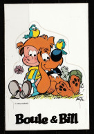 BOULE ET BILL : Autocollant - Editions DUPUIS - 1993 ( Voir Photo ) - Stickers