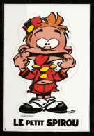 LE PETIT SPIROU : Autocollant - Editions DUPUIS - 1993 ( Voir Photo ) - Autocollants