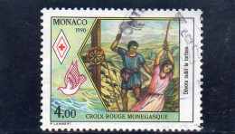 1990 Monaco - La Tortura Di Sainte Devote - Used Stamps