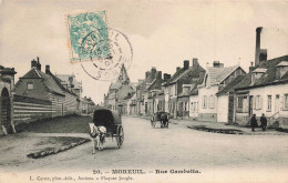 80 - MOREUIL _S24170_ Rue Gambetta - Moreuil