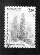 1995 Monaco - Saxifraga - Parco Di Mercantour - Usati