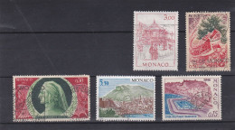 Timbres Monaco Oblitérés N° 683-872-991-1410-preo24 - Usati