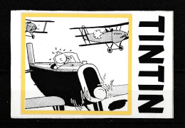 TINTIN : Autocollant ( Voir Photo ) - Autocolantes