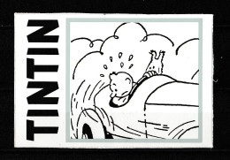 TINTIN : Autocollant ( Voir Photo ) - Stickers
